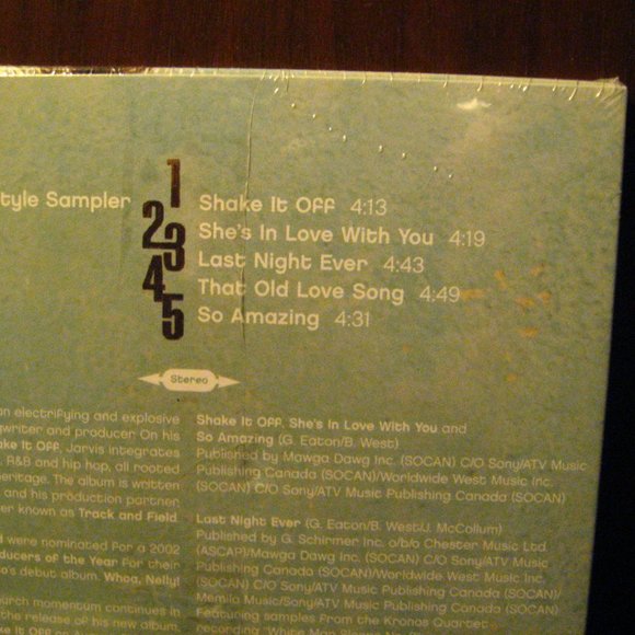 Jarvis Church 2002 Lifestyle Sampler CD - Picture 4 of 5